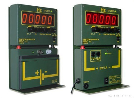 Generator de semnal cu afișaj digital „inno”