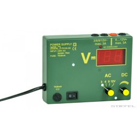 Sursă de alimentare la tensiune joasă cu afișaj digital