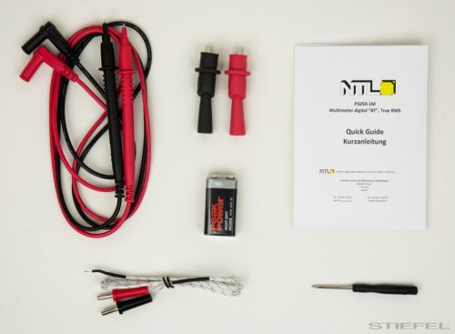 Multimetru digital "BT", True RMS