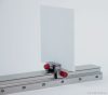 Sadel glisant pentru ecrane și indicatori pentru expansiune termică
