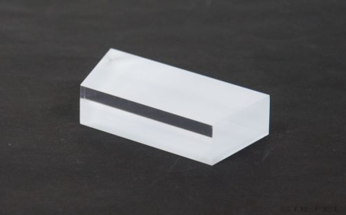 Lentilă - corp din acril, paralelogram și trapezoidal, SE