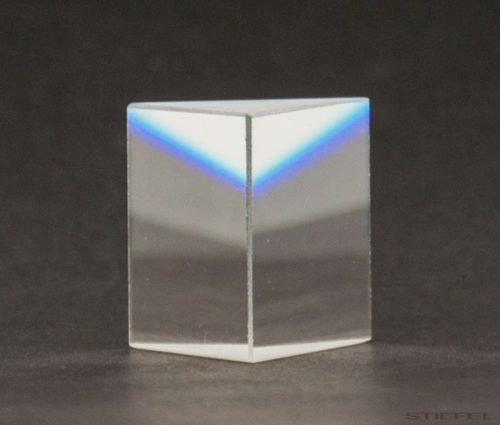 Prismă triunghiulară din sticlă 25 mm