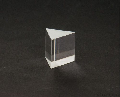 Prismă triunghiulară din sticlă 25 mm