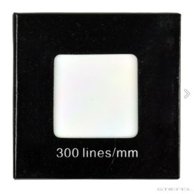 Grila de difracție, 300 linii/mm