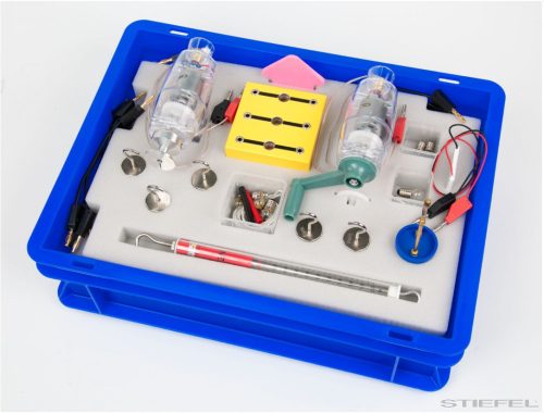 Trusă experimentală mecanică și termodinamică: Putere, Muncă și Eficiență