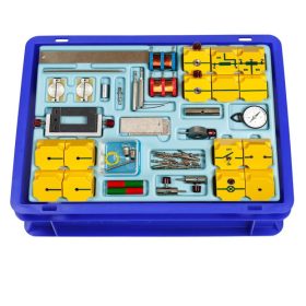 Trusă completă pentru experimente de Electromagnetism