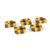 Set de cuburi magnetice moi JollyHeap Medium – 50 piese