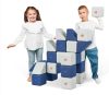 Cuburi magnetice moi gigantice JollyHeap® Mini – 24 piese