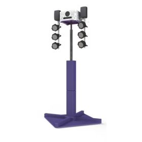   Dispozitiv interactiv de gimnastică mobil LÜ  (6000 lumeni)