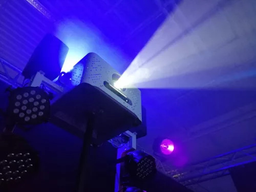 Dispozitiv interactiv de gimnastică mobil LÜ  (6000 lumeni)