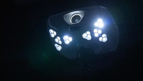 Möve - dispozitiv interactiv de gimnastică portabil LÜ  (6200 lumeni)