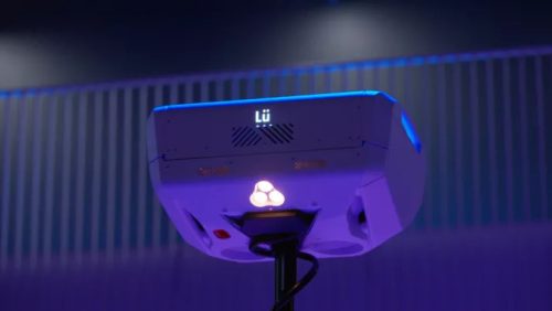 Möve - dispozitiv interactiv de gimnastică portabil LÜ  (6200 lumeni)