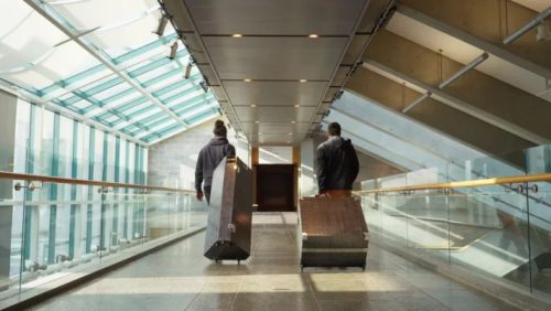 Möve - dispozitiv interactiv de gimnastică portabil LÜ  (6200 lumeni)