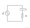 Experiment PASCO - circuit RC