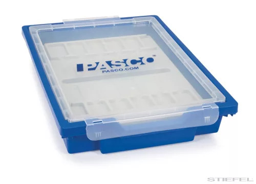 Cutie de depozitare PASCO Wireless Sensor - Pentru senzorul de ritm cardiac portabil