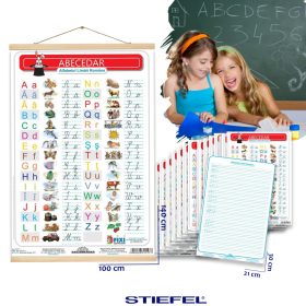   Pachet educațional – Alfabetul limbii române (pentru o clasă)