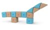 Cuburi magnetice moi gigantice JollyHeap® Pixi – 12 piese