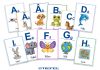 Alfabetul limbii române - Set 31 de planșe A3