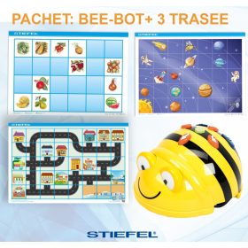 Pachet : Bee-Bot+ 3 trasee la alegere
