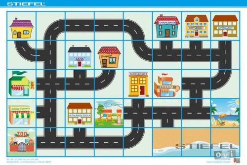 Pachet : Bee-Bot + 3 trasee  la alegere