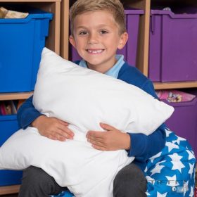 Pernă vibrantă pentru îmbrățișare