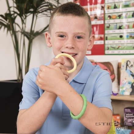 Brățară masticabilă (suprafață aspră)