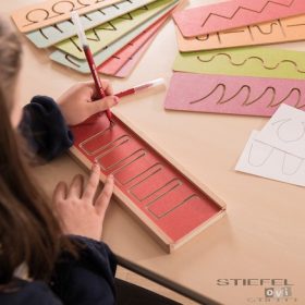 Set planșe de pregătire pentru scriere