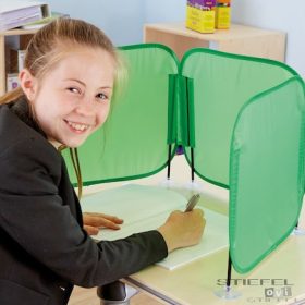 Birou de concentrare pop-up în verde