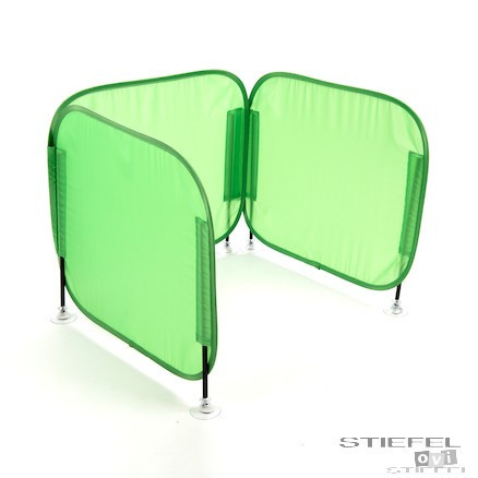 Birou de concentrare pop-up în verde