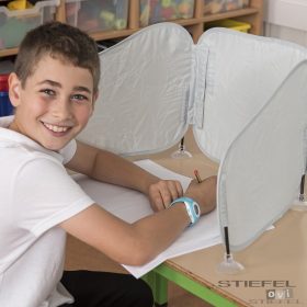 Pop-Up birou de concentrare gri