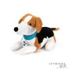 Câine îngreunat /Beagle (1.06kg)  cu pernă (907g)