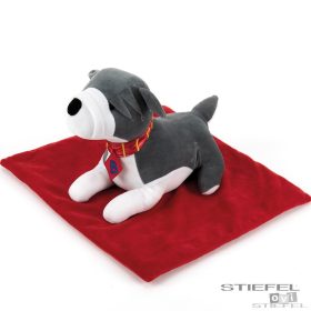 Câine îngreunat / Schnauzer (1.06kg) cu pernă (907g)