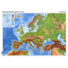  Relieful Europei+ Uniunea Europeană fișă de lucru fixi