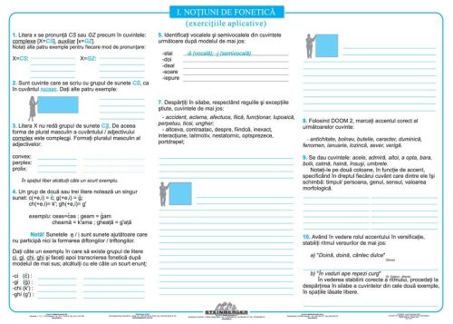 FIXI - Fonetica