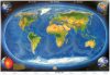 Harta de perete Lumea Panoramică 160x120 cm