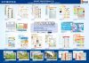 Pachet educațional FIXI cu 1 marker albastru