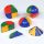 Set educativ pentru construcția formelor sferice și cilindrice, 50 piese – Original Polydron Sphera