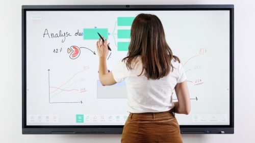 Display Interactiv SpeechiTouch SuperGlass 3