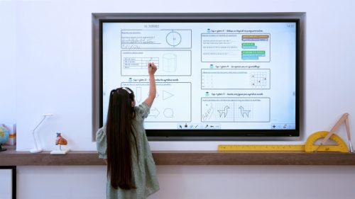Display Interactiv SpeechiTouch Infra Red Range, 