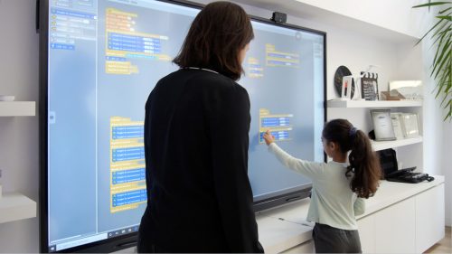 Display Interactiv SpeechiTouch Infra Red Range, 