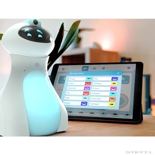 Oti-Bot, robot programabil echipat cu senzori