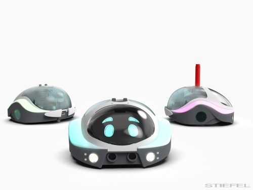 Loti-Bot, robot programabil echipat cu senzori