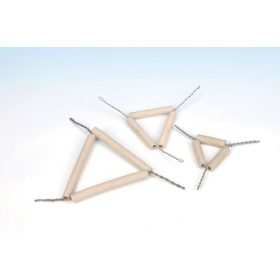 Țeavă de lut Triunghi - 60mm x 10pcs