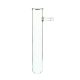 Tuburi de testare borosilicat cu margine cu braț lateral unic - 24x150mm x 10 buc