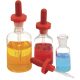 Sticlă cu picurător, transparentă, 125ml (6 buc)