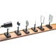 Kit banc optic 12V 24W