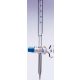 Biureta, MBL, sticla borosilicata, clasa B, dop de sticlă, 25x0.10ml 