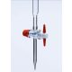 Biureta Mohr clasa B, cu robinet PTFE, 50x0.10ml 