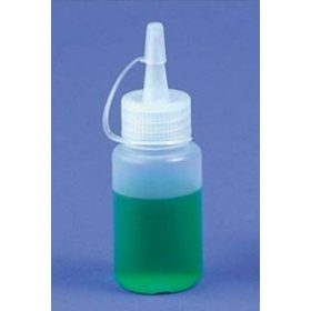 Sticlă de dozare, picurător PE și capac captiv, 60 ml