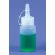 Sticlă de dozare, picurător PE și capac captiv, 60 ml
